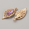 KC Gold Plated Alloy Pendants FIND-TAC0025-01KCG-12-2