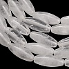 Natural Quartz Crystal Beads Strands GG-CBA792A-B01-6x16mm-3