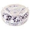 Black Wiggle Eye Need Glue on Round Moving Wobbly Googly Eyes 4-9mm KY-PH0001-01-2