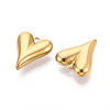 304 Stainless Steel Charms STAS-T065-81G-2