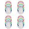 36Pcs 9 Styles Polymer Clay Beads Bracelets for Women Men BJEW-UN00010-6