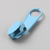 Spray Painted Zinc Alloy Zipper Pull FIND-WH0427-33A-05-2