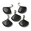 Natural & Synthetic Mixed Gemstone Pendants G-Z067-05P-01-3