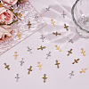 150Pcs 3 Colors Tibetan Style Alloy Pendants FIND-ME0001-57-4