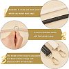 PU Leather Bag Tapes & Tags FIND-CA0001-54-5