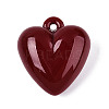 Opaque Acrylic Pendants SACR-T017-44H-1