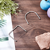 2Pcs 2 Styles Stainless Steel Clay Wire Cutters AJEW-GA0008-79-4