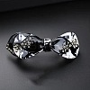 Bowknot Acrylic Hair Barrettes PW-WG89020-02-1