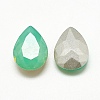 DIY Pointed Back K9 Glass Rhinestone Cabochons RGLA-T052-13x18-103-2