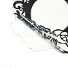 10Pcs 10 Styles Vintage Lace Waterproof PET Stickers Sets LS-DIY-M066-05B-6