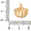 304 Stainless Steel Pendants STAS-D129-17B-G-3