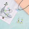 48 Pcs 12 Styles Plastic Pendants KY-BT0001-03-8