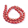 Natural Mashan Jade Beads Strands G-F670-A14-6mm-2