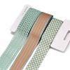 9 Yards 3 Styles Polyester Ribbon SRIB-A014-C02-1