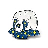 Skull Enamel Pins JEWB-G013-A04-1
