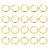 20Pcs Stainless Steel Huggie Hoop Earrings EJEW-DC0001-31-1