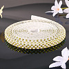 3 Yards Resin Self Adhesive Sewing Trim Hotfix Rhinestone Tape DIY-TA0013-15E-5