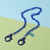 Personalized ABS Plastic Cable Chain Necklaces NJEW-JN03220-05-4