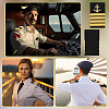 1 Pair Polyester Sailor Epaulettes DIY-BC0017-21G-5