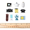 20Pcs 10 Styles Resin Miniature Ornaments RESI-FS0002-09-5