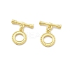 Brass Toggle Clasps LS-KK-A223-34G-1
