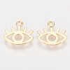 Brass Charms KK-Q735-389G-2