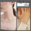 DIY Brass Micro Pave Clear Cubic Zirconia Curb Chains Necklaces/Bracelets Making Kits DIY-BBC0002-63P-4
