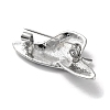 Fashion Platinum Zinc Alloy Enamel Pins LS-JEWB-D068-01P-01-2