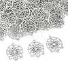 Tibetan Style Alloy Chandelier Components Links TIBEP-R304-020AS-LF-2