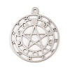 201 Stainless Steel Pendants LS-STAS-Z109-02P-1-1