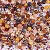 2 Bag Glass Round Beads Set JX547J-4