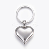 Tarnish Resistant 304 Stainless Steel Keychain LS-KEYC-F021-05P-1