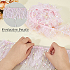 Fringe Polyester Lace Ribbon DIY-WH20062-40B-5