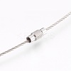 Tarnish Resistant 304 Stainless Steel Bracelet Making LS-BJEW-F167-04P-A-2