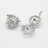 Brass Cage Pendants LS-KK-G323-35A-P-NR-2