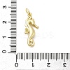Brass Micro Pave Cubic Zirconia Pendants KK-A278-04G-01-3