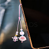1Pc Resin with Nylon Cord Mobile Accessories Decoration HJEW-LP0002-13C-3
