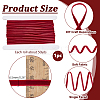 50 Yards Single Face Velvet Ribbon OCOR-NB0001-97C-2