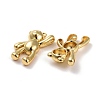 Brass Pendants KK-K258-18G-RS-2