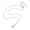 304 Stainless Steel Pendant Necklace LS-NJEW-K255-23P-4