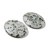 Natural Sesame Jasper Worry Stone for Anxiety Therapy G-B036-01Q-3