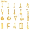 20Pcs Alloy Charms FIND-YW0007-57-1