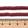Dyed Synthetic Turquoise Beads Strands G-Z089-A04-M-6