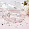200Pcs 304 Stainless Steel Earring Hooks STAS-SP0001-42-4