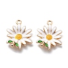 Alloy Enamel Pendants FIND-H016-01G-04-1
