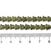 Natural Chinese Jade Beads Strands G-H087-C04-01-5
