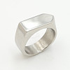 304 Stainless Steel Finger Rings FS-WG5F41B-43-1