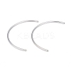 Brass Tube Beads X-KK-Y003-88B-S-2