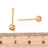 304 Stainless Steel Threaded Ball Eyepin X-STAS-G385-01G-01-3