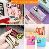 10Pcs 10 Styles Opaque Resin Decoden Cabochons FIND-YW0005-82-6